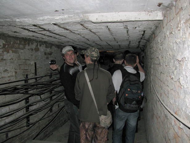 В туннелях УТР-2